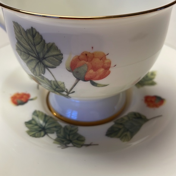 Imperial Porcelain 1744 St. Petersburg Russia Teacup with Saucer. - Picture 1 of 11